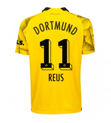 Borussia Dortmund Marco Reus #11 Tredje trøje 2023-24 Kort ærmer